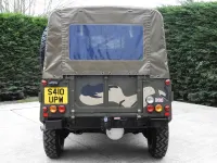 Used Land Rover Defender 1998 Green Hatchback