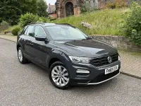 Used VW T-Roc SE 150 HP (110 kW) 2019 Grey SUV