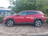 Used Hyundai Tucson Premium 230 HP (169 kW) 2022 Red SUV