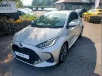 Used Toyota Yaris 113 HP (83 kW) 2021 Silver Hatchback