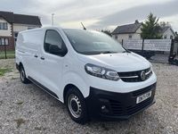 Used Vauxhall Vivaro S 100 HP (73 kW) 2021 White MPV