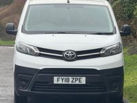 Used Toyota Proace Verso City 2018 White Estate
