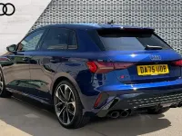 Used Audi A3 Black Edition 333 HP (244 kW) 2025 Blue