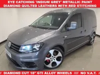 Used VW Caddy Trendline 2018 Grey MPV