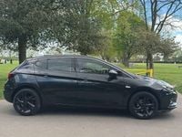 Used Vauxhall Astra SRi 2016 Black Hatchback