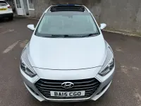 Used Hyundai i40 Premium 2015 Silver Estate