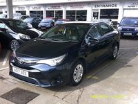 used Toyota Avensis 1.8 Active 4dr