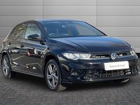 Used VW Polo R-line 110 HP (80 kW) 2024 Black Hatchback