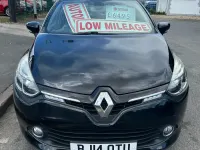 Used Renault Clio Dynamique 90 HP (66 kW) 2014 Black Hatchback