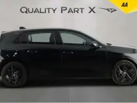 Begagnad Vauxhall Astra S 130 HK (95 kW) 2023 Svart Halvkombi