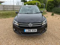 Usado VW Tiguan Edition 150 CV (110 kW) 2016 Negro SUV