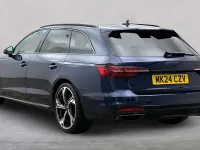 Used Audi A4 Black Edition 204 HP (150 kW) 2024 Blue Estate