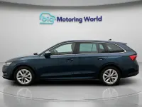 Used Skoda Octavia SE L 201 HP (147 kW) 2023 Blue Estate