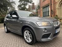 Used BMW X3 M Sport 2013 Grey SUV