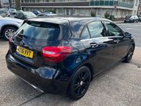 Used Mercedes A180 Executive 109 HP (80 kW) 2018 Blue Hatchback