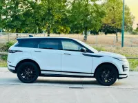 Used Land Rover Range Rover evoque R-Dynamic 2019 White SUV