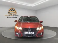 Begagnad Honda Civic SE Plus 100 HK (73 kW) 2016 Röd Halvkombi