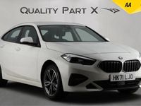 Used BMW 218 Sport Line 2021 White Coupe