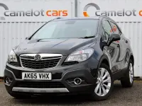 Used Vauxhall Mokka 140 HP (102 kW) 2015 Black SUV