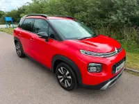 Used Citroën C3 Aircross Feel 2018 Red SUV