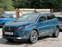 Used Peugeot 3008 Active+ 129 HP (94 kW) 2023 Blue SUV