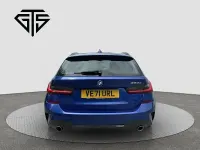 Used BMW 330e M Sport 292 HP (214 kW) 2022 Blue Estate