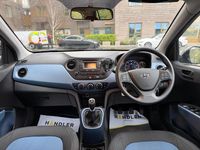 Used Hyundai i10 SE 2016 Blue Hatchback