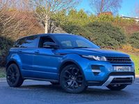 Used Land Rover Range Rover evoque Dynamic 2012 Blue Estate