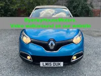 Used Renault Captur Dynamique 2015 Blue SUV