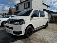 Used VW T5 Sportline 180 HP (132 kW) 2015 White Van