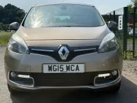 Used Renault Scénic Dynamique 110 HP (80 kW) 2015 Beige MPV