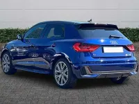 Used Audi A1 S-Line 113 HP (83 kW) 2024 Blue SUV