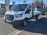 Used Ford Transit 130 HP (95 kW) 2021 White Cabriolet