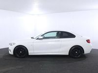 Used BMW 218 M Sport 136 HP (100 kW) 2016 White Coupe