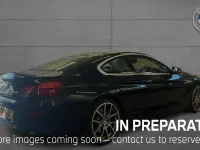 Used BMW 640 Comfort Edition 320 HP (235 kW) 2022 Black sapphire Coupe