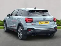 Usado Audi SQ2 Black Edition 300 CV (220 kW) 2023 Gris SUV
