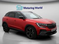 Used Renault Austral Techno Esprit Alpine 200 HP (147 kW) 2023 Red/black SUV