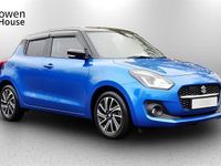 Used Suzuki Swift SZ5 83 HP (61 kW) 2023 Blue Hatchback