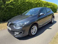 Used Renault Mégane Dynamique 2014 Grey Hatchback