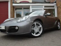 Used Porsche Cayman 2011 Grey Coupe