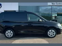 New VW Caddy 113 HP (83 kW) 2026 Black MPV