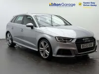 Used Audi A3 Sportback S-Line 150 HP (110 kW) 2020 Silver Hatchback