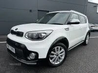 Used Kia Soul 130 HP (95 kW) 2019 White SUV