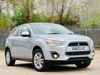 Used Mitsubishi ASX 117 HP (86 kW) 2014 Silver SUV