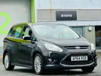 Used Ford Grand C-Max Titanium 2015 Black MPV