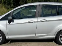 Used Ford B-MAX Zetec 90 HP (66 kW) 2013 Silver MPV