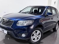 Used Hyundai Santa Fe Style 194 HP (142 kW) 2010 Blue SUV