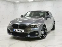 Used BMW 118 M Sport 136 HP (100 kW) 2019 Grey Hatchback