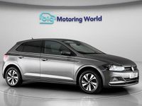 Used VW Polo Match 80 HP (58 kW) 2021 Grey Hatchback