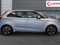 Used MG MG3 Exclusive 106 HP (77 kW) 2023 Silver Hatchback
